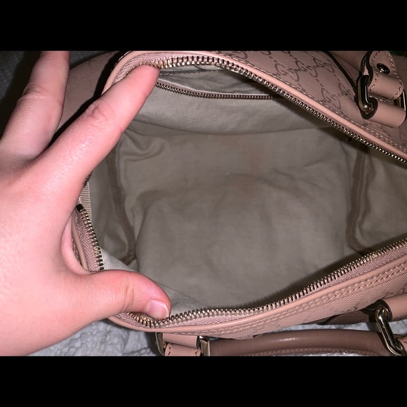 Gucci Joy Imprime Tote bag in rose pink - Picture 6 of 8